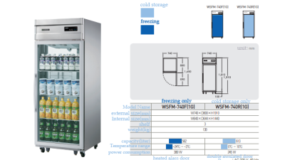 (1 Door) WSFM-740F(1G)/WSFM-740R(1G)