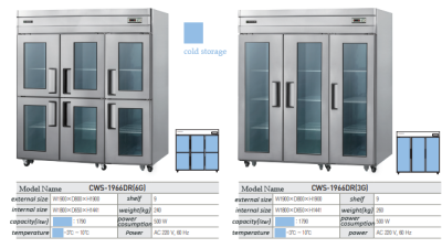 CWS-1966DR(6G) / CWS-1966DR(3G)